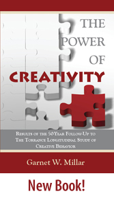 The Power of Creativity by Garnet Millar